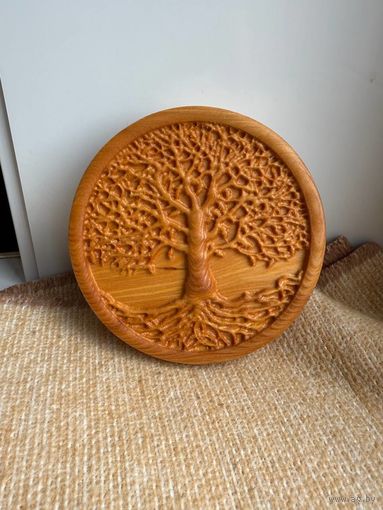 Семейный талисман, Панно Дерево жизни, древо рода Лиственница