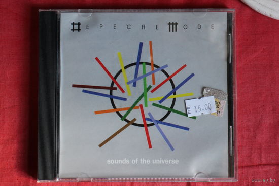 Depeche Mode - Sounds Of The Universe (2009, CD)
