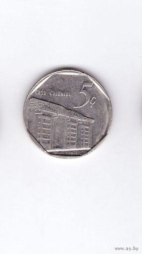 5 сентаво 1994 Куба. Возможен обмен