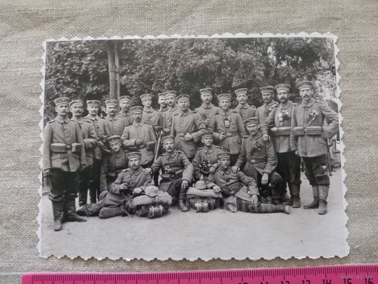 Германские солдаты 1914-1918г. Копии с оригинальных фото. Для пано с экспонатами, гаража, домашнего музея. С Рубля/шт.