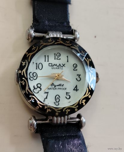 Часы электронные или кварцевые Qmax MANI 18K gold plated