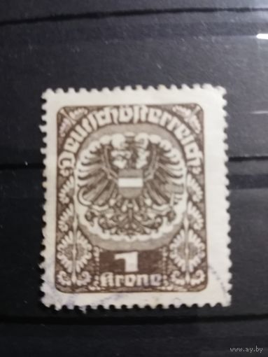 Австрия 1920 герб