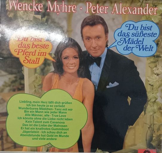 Wencke Myhre & Peter Alexander / Germany