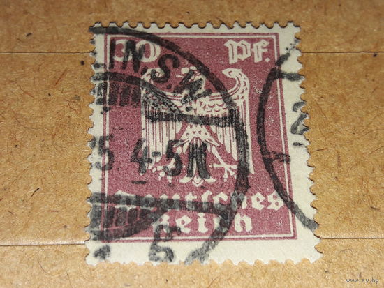 Германия Рейх 1924 Веймар Стандарт Герб