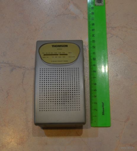 Радиоприемник "THOMSON", рабочий.