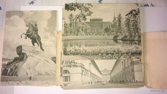 Комплект открыток "ЛЕНИНГРАД" (30 шт.), 1955 год.