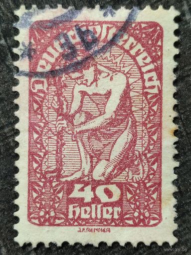 Стандартный выпуск. Республика Германская Австрия. 1920г. 2.24