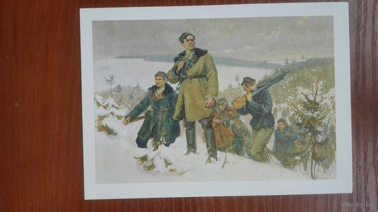 ВОВ. Суховерхов. За родную Беларусь