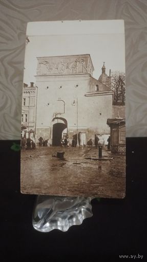 Открытка.Вильно 20-30 ее года В.Барковский