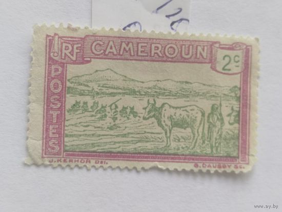 Камерун 1925