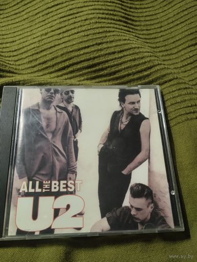 CD U2 All the Best