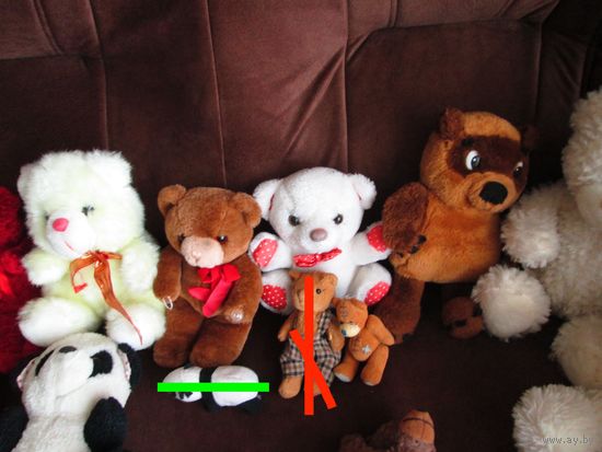 Мишки,коллекция ,Цена указанна за 1 мишука ,