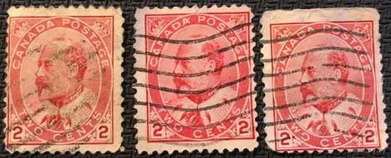 ЦІКАВІЦЬ АБМЕН! 1903, EDWARD VII, 2 цэнта