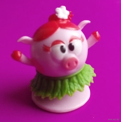Игрушка из серии "Смешарики". 214.