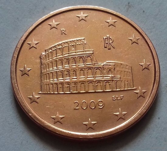 5 евроцентов, Италия 2009 г.