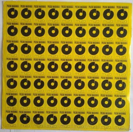 LP Krzysztof SADOWSKI -Swing Party (1979)