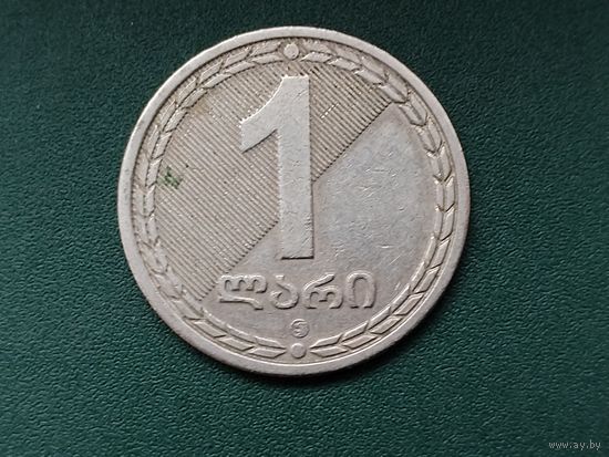 1 лари Грузия.