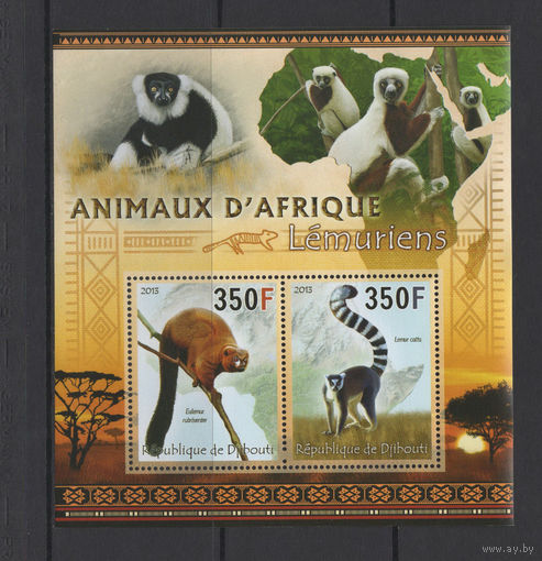 Джибути 2013** Животные Африки