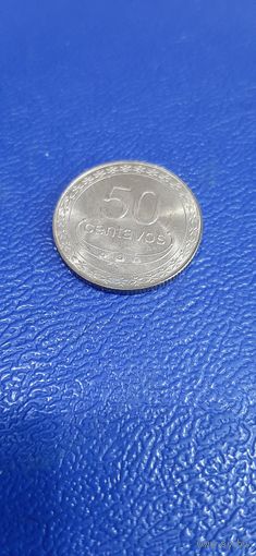 Восточный Тимор 50 сентаво 2004
