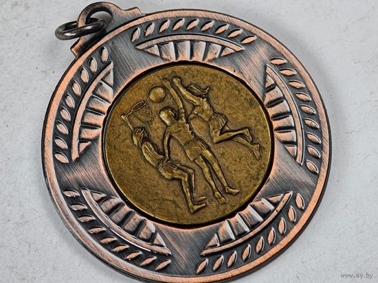 Медаль  баскетбол