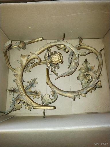 Подсвечник. (Остатки)