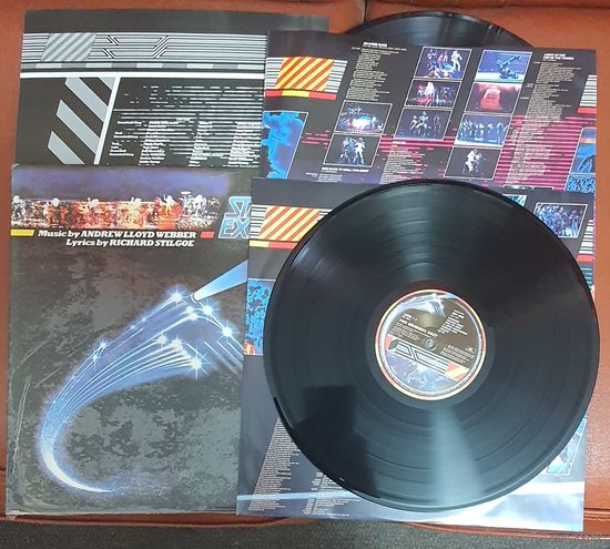 Andrew Lloyd Webber.  Starlight Express . 2LP