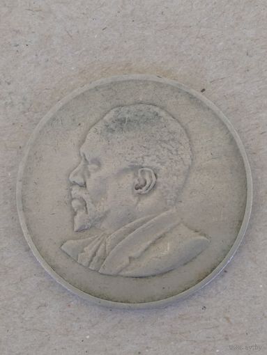 Кения. 1 шиллинг 1966