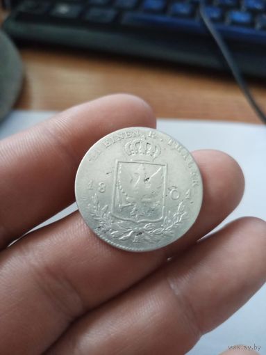 Пруссия 1/3 рейхсталера 1801 год