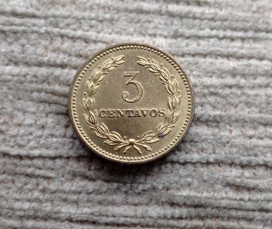 Werty71 Сальвадор 3 сентаво 1974