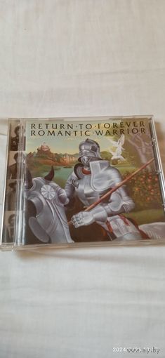 Return to forever. Romantic warrior. CD EX