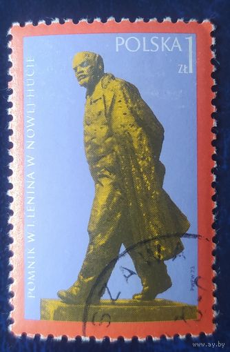 Польша 1973  Ленин .