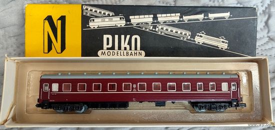Пассажирский вагон 4-х осный, Piko N 1:160 #3318