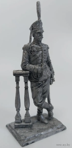 Статуэтка Полковник Лейб - Гвардии Драгунского полка Оловянный сплав