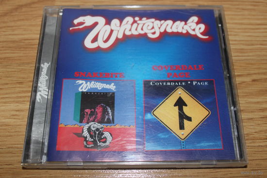 Whitesnake – Snakebite / Coverdale Page - CD