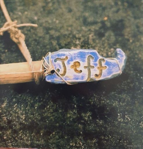 Jeff Beck "Jeff",2003,Russia-ООО"РеплиМастер".