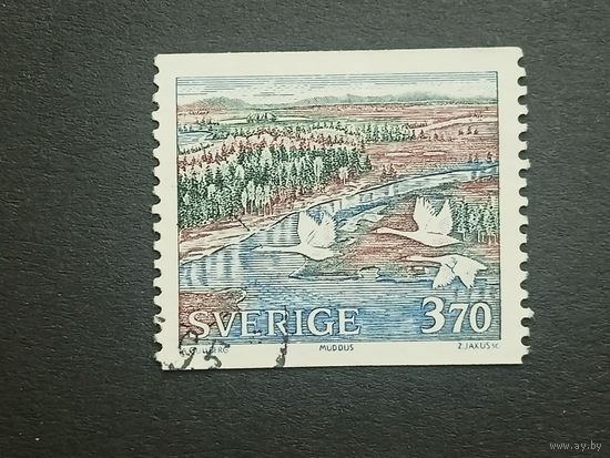 Швеция 1990. Национальные парки