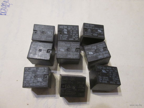 Реле  833Н-1С-С.Цена за шт.