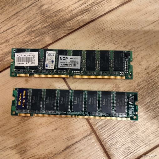 ОЗУ NCP M.tec PC133 128MB