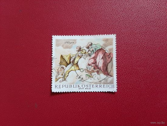 Фрески барокко 1968 год Австрия