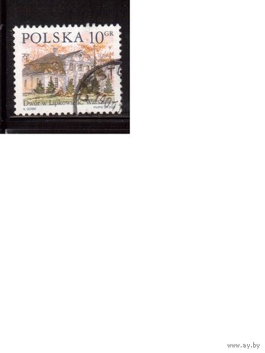 Польша-2001 (Мих.3890) ,  гаш. ,  Стандарт, Архитектура