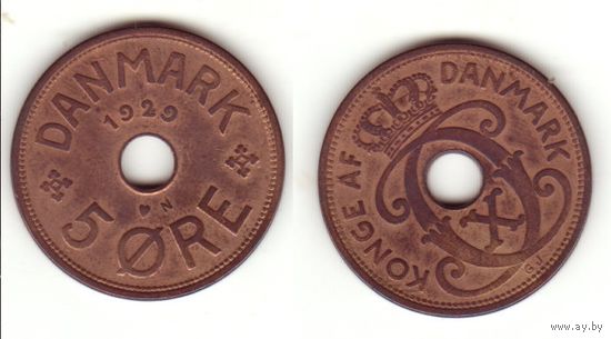 5 эре 1929
