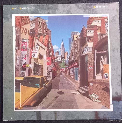 David Sanborn – Backstreet