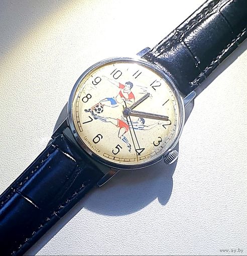 Часы Луч футболисты