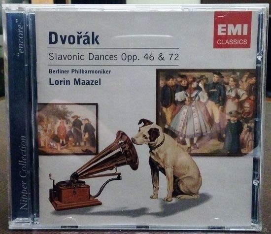 Dvorak. Slavonic Dances.