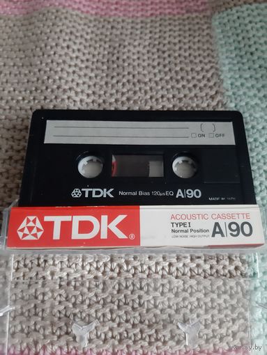 Кассета  TDK A/90. MARTIN CORE 89. DEPECHE MODE