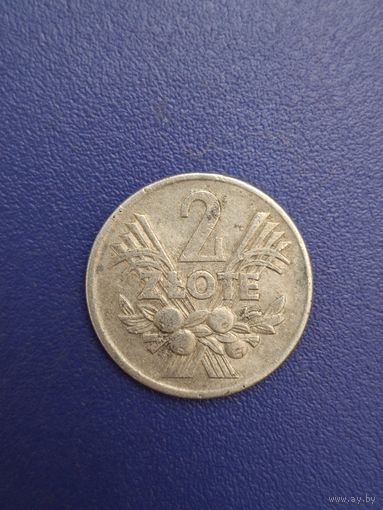 Польша 2 злотых 1960 года