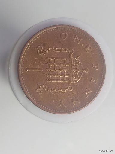 1 пенни Великобритания 1997 года лот 42