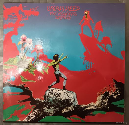 Uriah Heep - The Magician's Birthday, LP