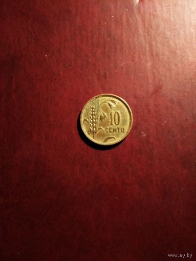 10 сентов,1925г.