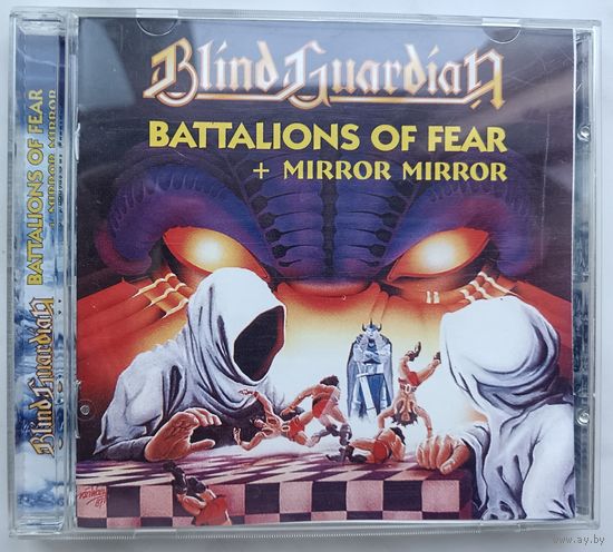 Blind Guardian - Battalions Of Fear + Mirror Mirror, CD